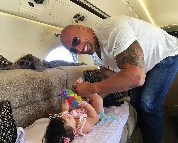 10 Famous Dads