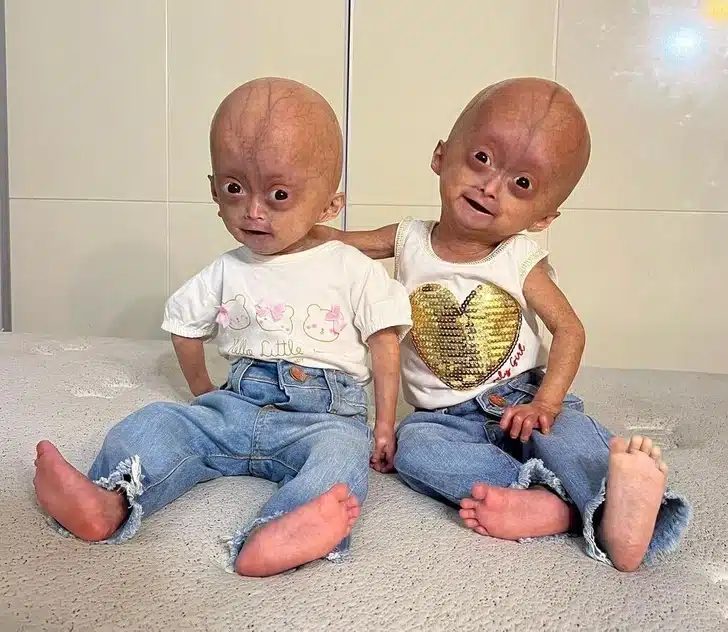 Benjamin Button Syndrome
