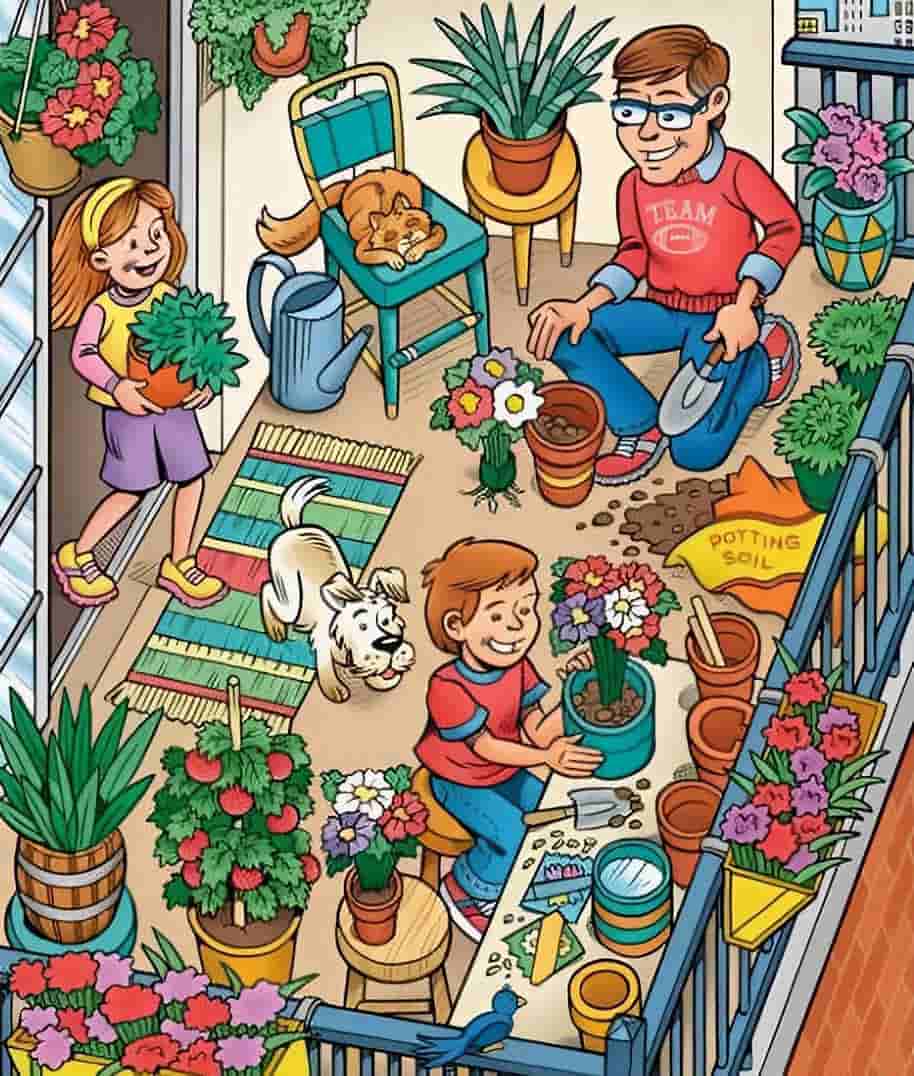 Spot a Magnifying Glass