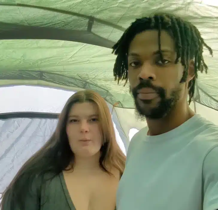 Homeless Couple
