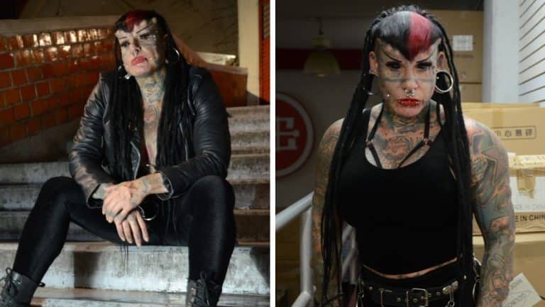 Real-Life Vampire Maria José Cristerna Warns About Extreme Body ...