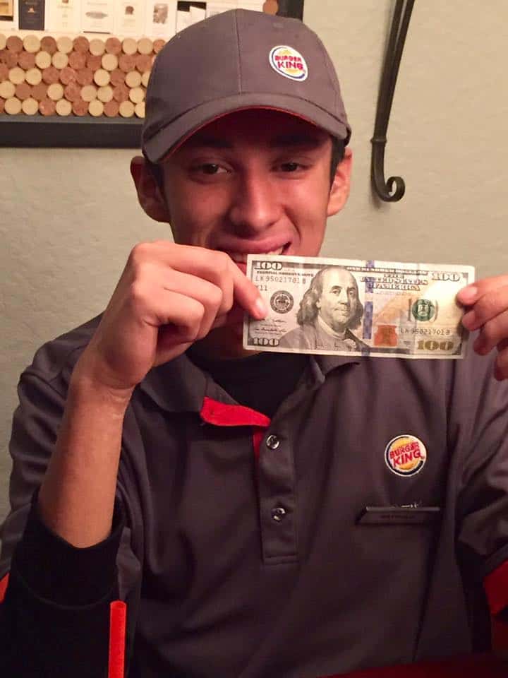 Burger King Worker