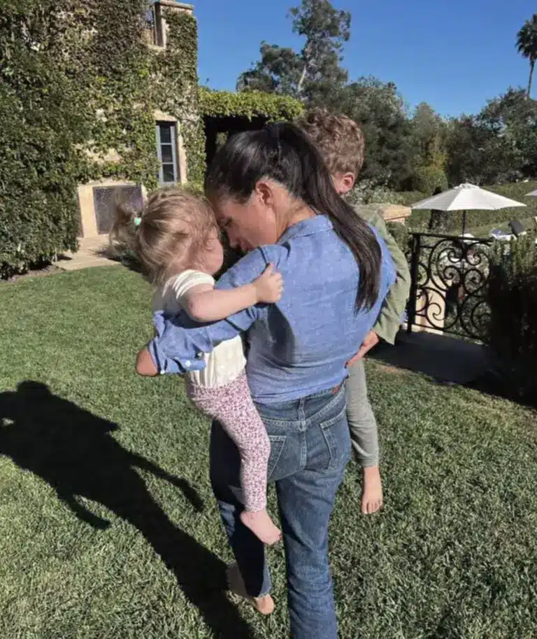 Prince Archie and Princess Lilibet
