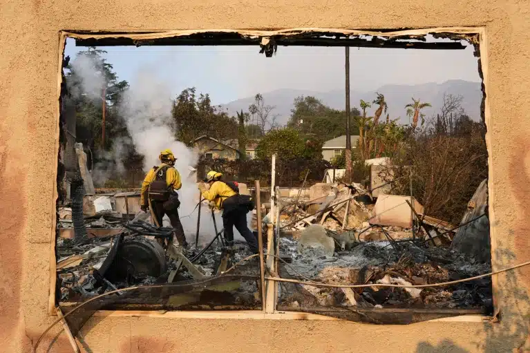 LA wildfires