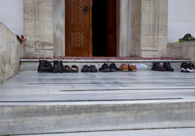 Shoe Removal