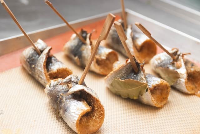 Marinating Fish