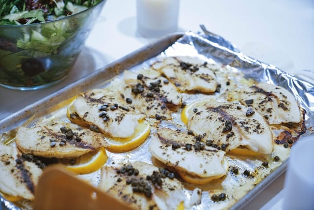 Marinating Fish