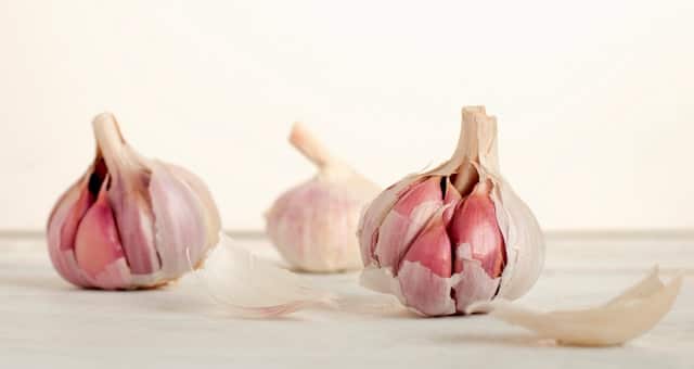 Garlic and Black Pepper