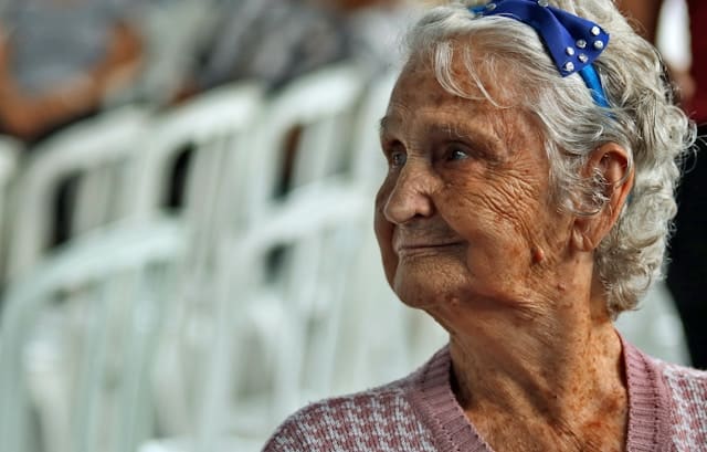 70-Year-Old Widow