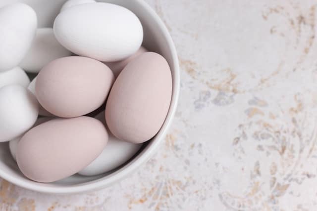 White Eggs