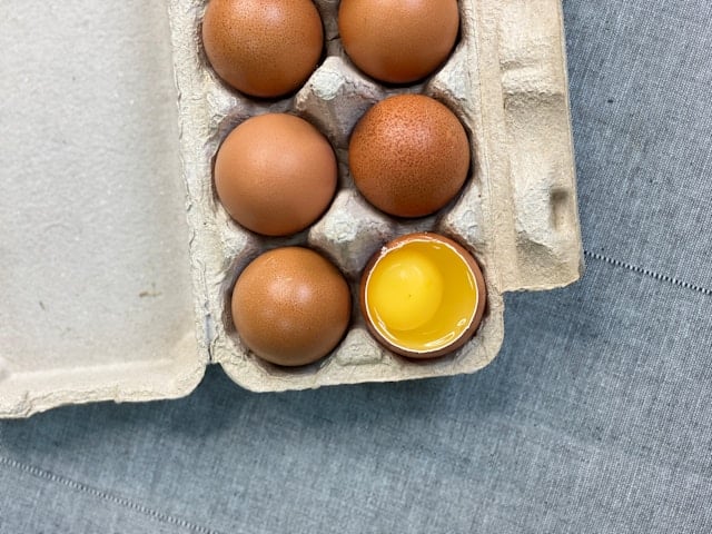 White Eggs