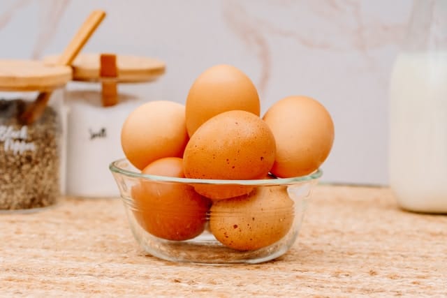 White Eggs