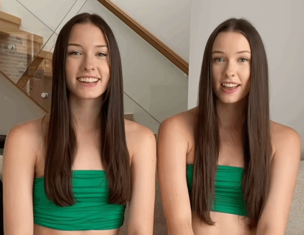 Shocking OF Secret of Identical Twins Brings Big Success Until Pics Get