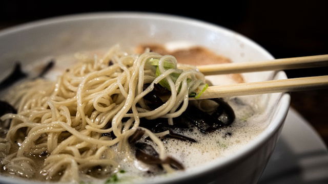 Eating Ramen Often