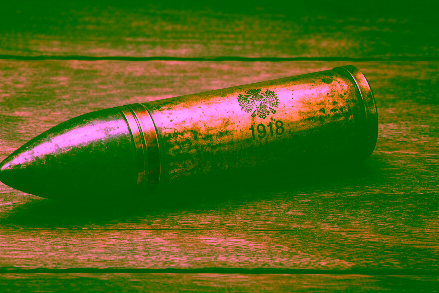 WW1 shell