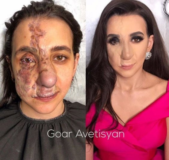 Makeup Transformation