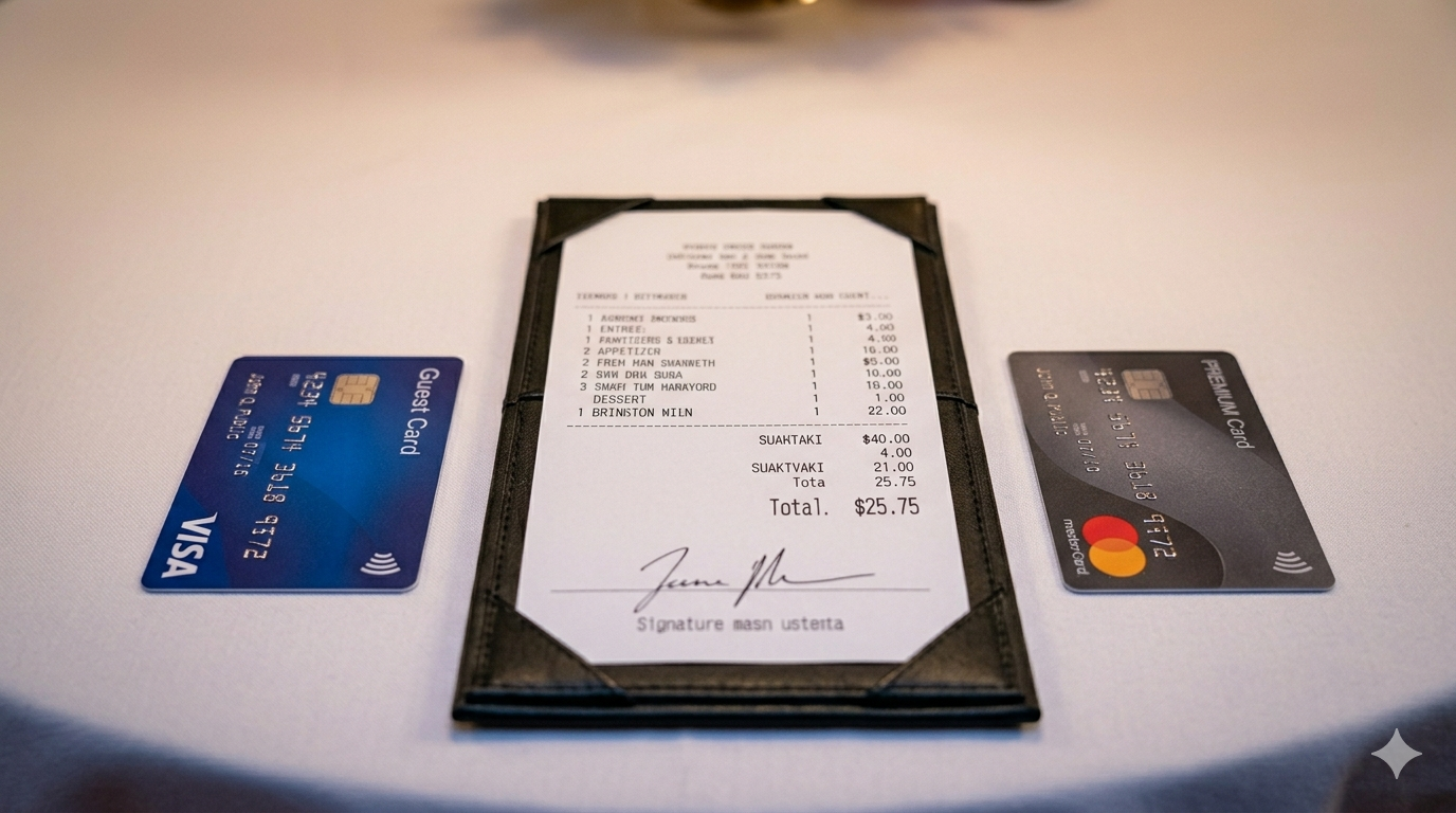 Valentine's Dinner Test