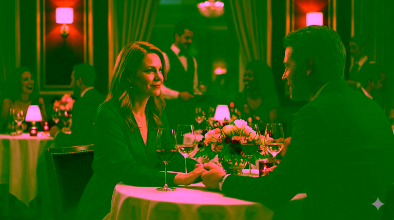 Valentine's Dinner Test